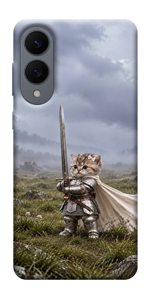 Чехол Knight kitten для Galaxy S25 Edge