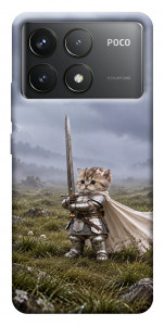 Чехол Knight kitten для Xiaomi Poco F6 Pro