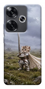 Чехол Knight kitten для Xiaomi Poco F6