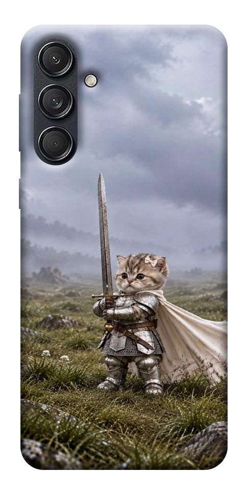 Чехол Knight kitten для Galaxy M55