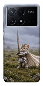 Чехол Knight kitten для Xiaomi Poco X6 Pro