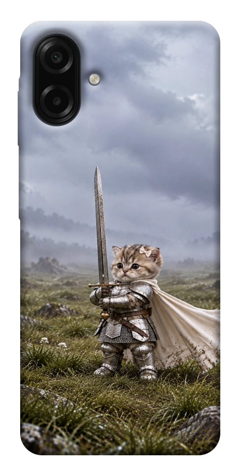 Чехол Knight kitten для Galaxy A07