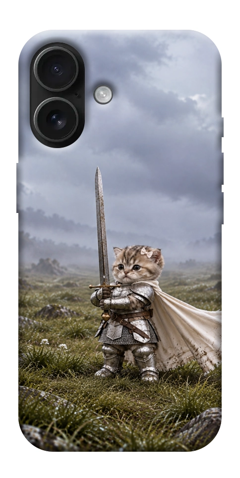 Чехол Knight kitten для iPhone 17