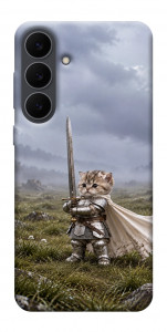 Чехол Knight kitten для Galaxy S25 FE