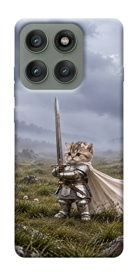 Чехол Knight kitten для Motorola Edge 60 Pro