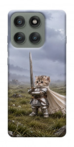 Чехол Knight kitten для Motorola Edge 60 Pro