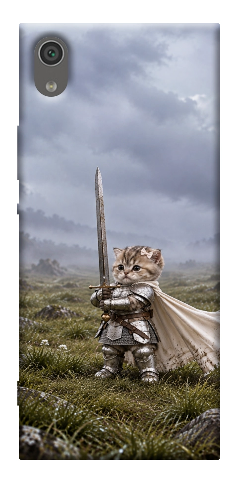 Чохол Knight kitten для Sony Xperia XA1