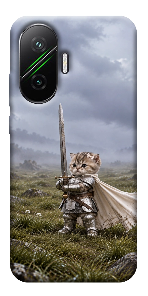 Чехол Knight kitten для Xiaomi Poco F7