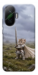 Чехол Knight kitten для Xiaomi Poco F7