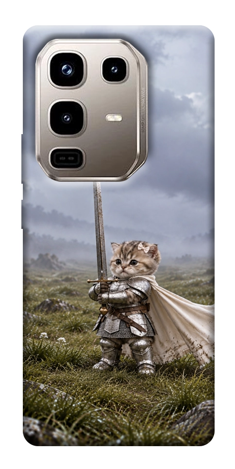Чехол Knight kitten для Infinix Note 50 Pro 4G