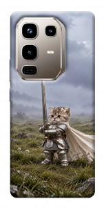 Чехол Knight kitten для Infinix Note 50 Pro 4G