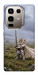 Чехол Knight kitten для Infinix Note 50 Pro 4G