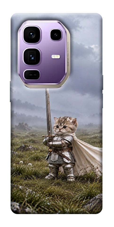 Чехол Knight kitten для Infinix Note 50 Pro+