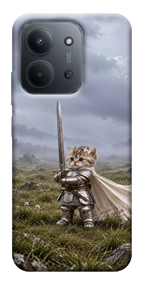 Чехол Knight kitten для Xiaomi Redmi 15C (Europe version)