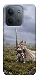 Чехол Knight kitten для Xiaomi Redmi 15C (Europe version)
