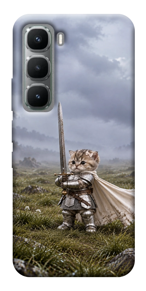 Чехол Knight kitten для Infinix Hot 60i