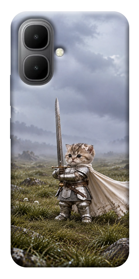 Чехол Knight kitten для Infinix Smart 10