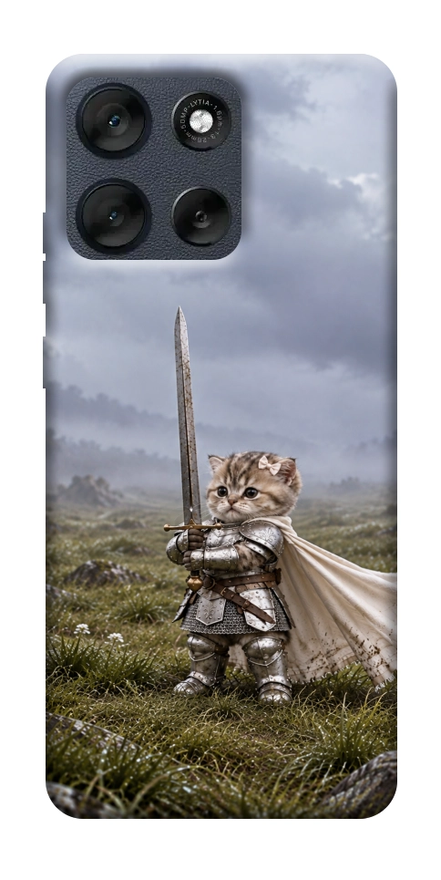 Чехол Knight kitten для Motorola Moto G56 5G