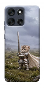 Чехол Knight kitten для Motorola Moto G56 5G