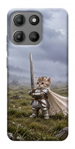 Чехол Knight kitten для Motorola Moto G15 Power