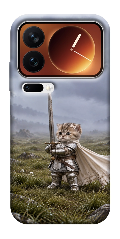 Чехол Knight kitten для Xiaomi 17 Pro