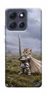 Чехол Knight kitten для Motorola Moto G86 Power