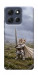 Чехол Knight kitten для Motorola Moto G86 Power