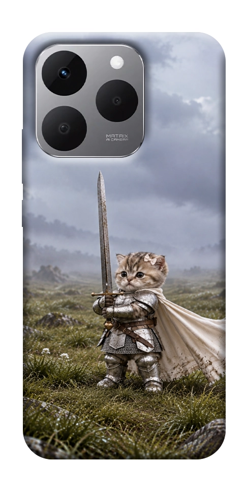Чехол Knight kitten для Realme 15T