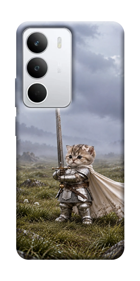 Чехол Knight kitten для Realme C71