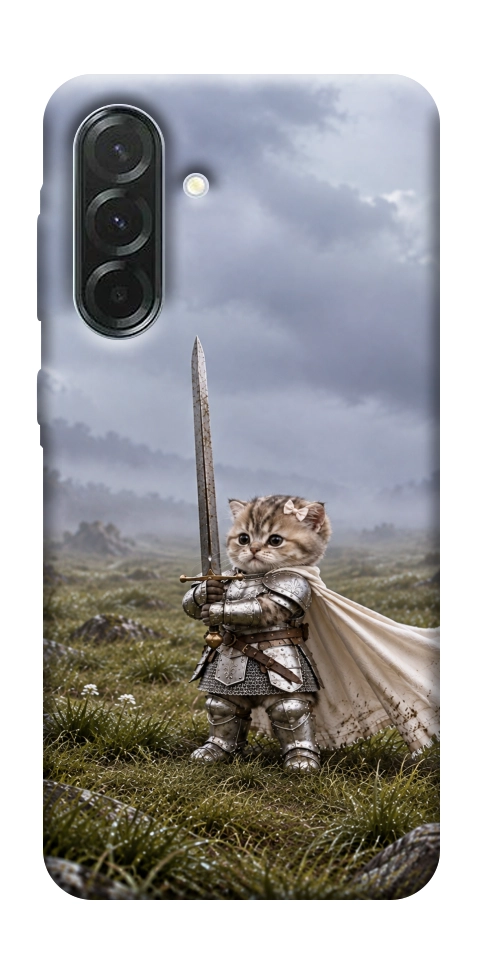 Чехол Knight kitten для Galaxy A37 5G