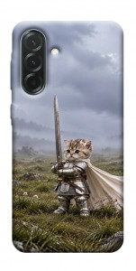 Чехол Knight kitten для Galaxy A57 5G