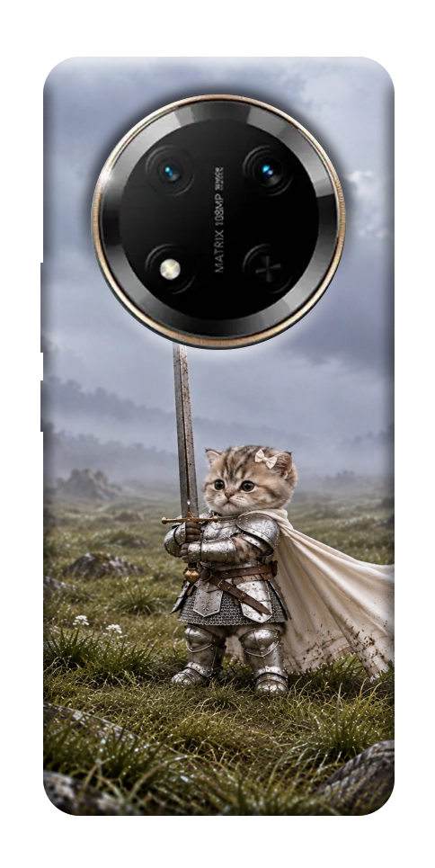 Чехол Knight kitten для Huawei Honor X9c