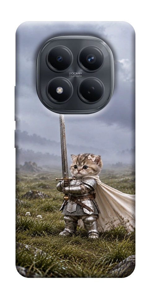 Чехол Knight kitten для Xiaomi Redmi Note 15 Pro 4G