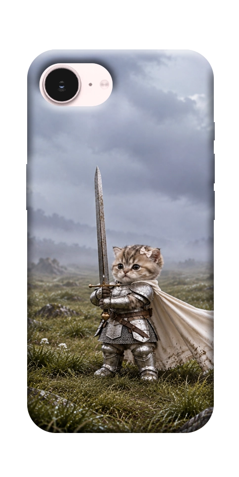 Чехол Knight kitten для iPhone 17e