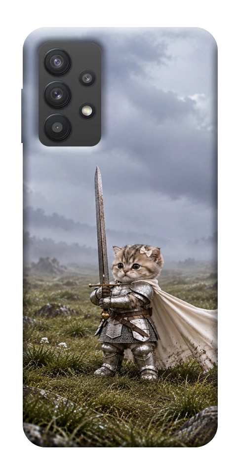 Чехол Knight kitten для Galaxy A32 5G