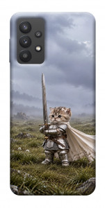 Чехол Knight kitten для Galaxy A32 5G