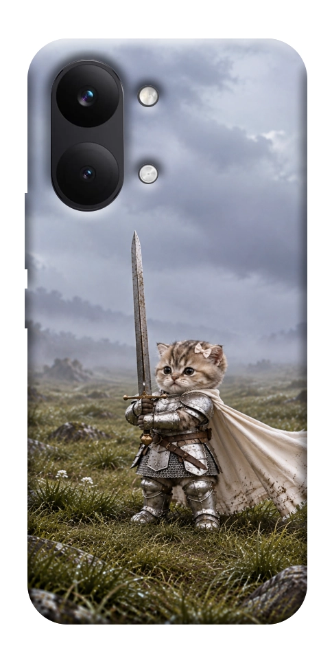 Чехол Knight kitten для Xiaomi Poco X8 Pro Max