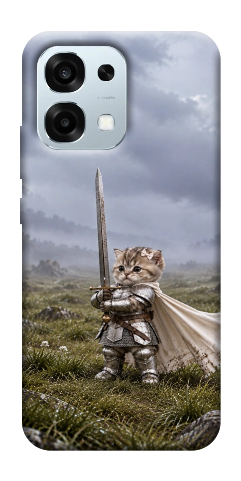 Чехол Knight kitten для Oppo A6 Pro