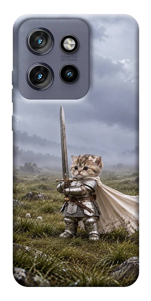 Чехол Knight kitten для Motorola Edge 60 Neo