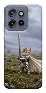 Чехол Knight kitten для Motorola Edge 60 Neo