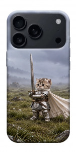 Чехол Knight kitten для iPhone 18 Pro Max