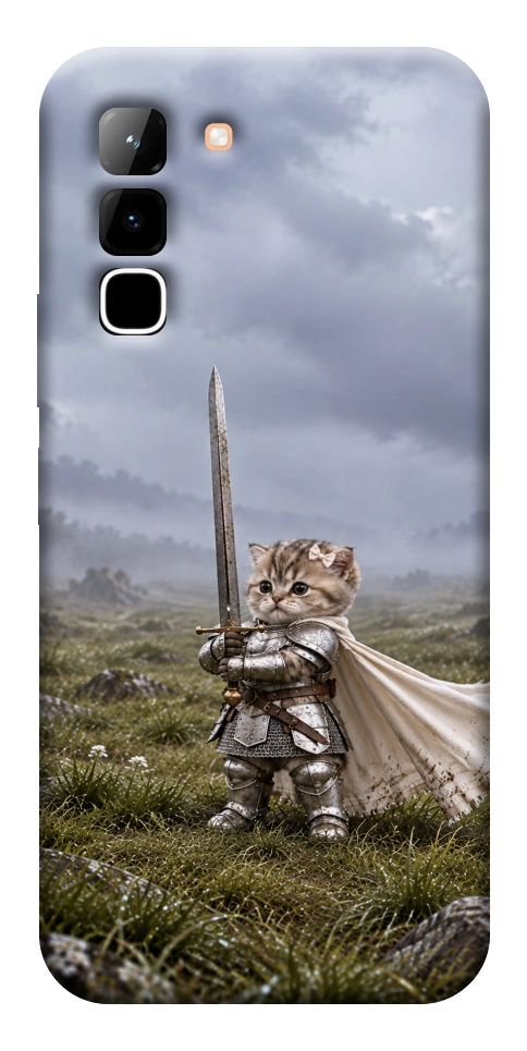 Чохол Knight kitten для Infinix Hot 70