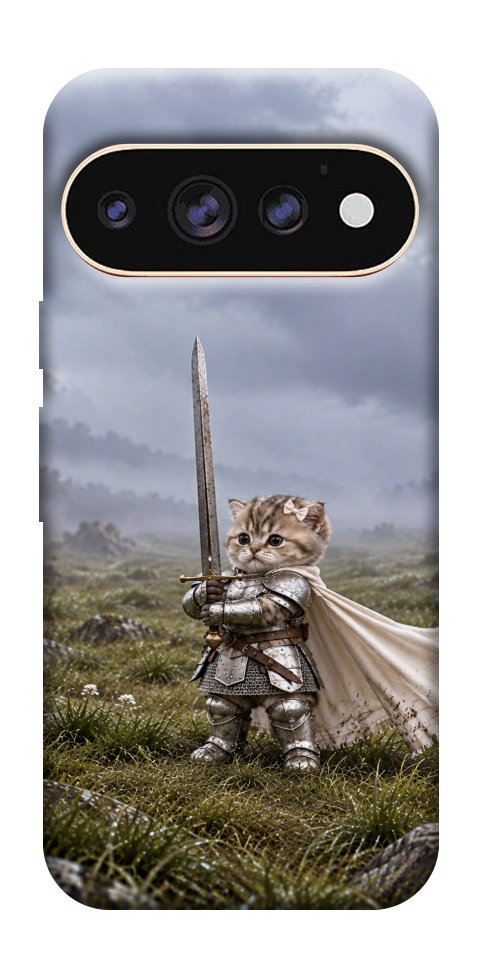 Чехол Knight kitten для Google Pixel 11 Pro XL