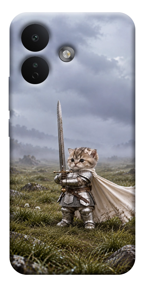 Чехол Knight kitten для Xiaomi Redmi Note 17 Pro