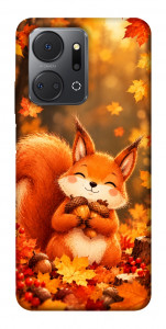 Чохол Осіннє білченя для Huawei Honor X7a