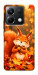 Чохол Осіннє білченя для Xiaomi Poco X6