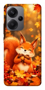 Чохол Осіннє білченя для Xiaomi Redmi Note 13 Pro+