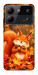 Чехол Осіннє білченя для ZTE Blade A54 4G