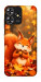 Чохол Осіннє білченя для ZTE Blade A73 4G