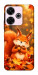 Чехол Осіннє білченя для Xiaomi Redmi 13 4G